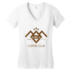 coffee club Women's V-Neck T-Shirt