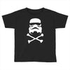 stormtrooper skull Toddler T-shirt