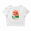 visit hyrule Crop Top