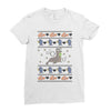 ugly nemo dory gerald Ladies Fitted T-Shirt