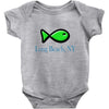 long beach Baby Bodysuit