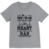 So... There's This Girl Who Kinda Stole My Heart She Calls Me Dad V-Neck Tee