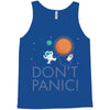 spacex don't panic in space Tank Top