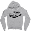 car trend Zipper Hoodie