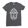 macleods scottish ale Ladies Fitted T-Shirt