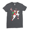 santa Ladies Fitted T-Shirt