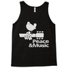 peace and music Tank Top