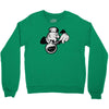 mickey frappe un bang Crewneck Sweatshirt