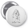 the philosopher's throne Pin-back button