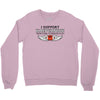 I Support Kaepernick Crewneck Sweatshirt