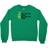 in it for the outcome Crewneck Sweatshirt