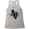 Beto Texas Map Racerback Tank