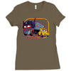 roll out Ladies Fitted T-Shirt