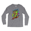 zombie cup Long Sleeve Shirts