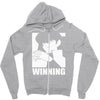 winning trending Zipper Hoodie