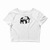 wild africa Crop Top