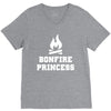 Bonfire Princess V-Neck Tee