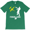 finger guns batle royal gaming T-Shirt
