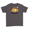 corgi cute puppy low battery charge me Youth Tee