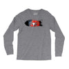 Spiderman Brush Logo Long Sleeve Shirts