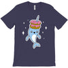 narwhal donuts cute unicorn sweet cool awesome T-Shirt