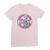 basterds league Ladies Fitted T-Shirt