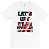 star spangled hammered T-Shirt