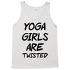 yoga girls are twisted Tank Top