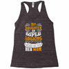 My Daughter Is Super Awesome Her Mom Racerback Tank