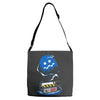got the ghost Adjustable Strap Totes