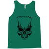 stupid skull Tank Top