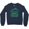 Camper Couple Man Crewneck Sweatshirt