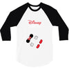 Disney Squad Girl 3/4 Sleeve Shirt