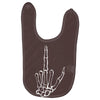 skeleton hand Baby Bibs
