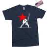 he clash inspired long sleeve Exclusive T-shirt