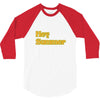 hey summer 3/4 Sleeve Shirt