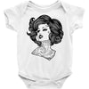 fashion girl Baby Onesie