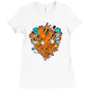 vulcanicks Ladies Fitted T-Shirt