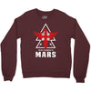 Thirty Seconds To Mars With Eagle Crewneck Sweatshirt