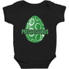 Preggosaurus Egg Funny Baby Bodysuit