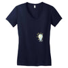 Light Women's V-Neck T-Shirt