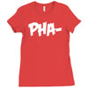 pha Ladies Fitted T-Shirt