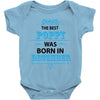 The Best Poppy Was Born In December Baby Onesie