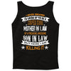 Super Cool Mother In Law Of A Freaking Awesome Son In Law Tank Top