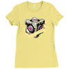friends &lsquo;til the end Ladies Fitted T-Shirt