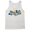 thunder and lightning Tank Top