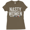 nasty women Ladies Fitted T-Shirt