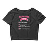 technician's wife Crop Top