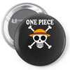 felpa one piece Pin-back button