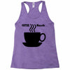 coffee snob Racerback Tank
